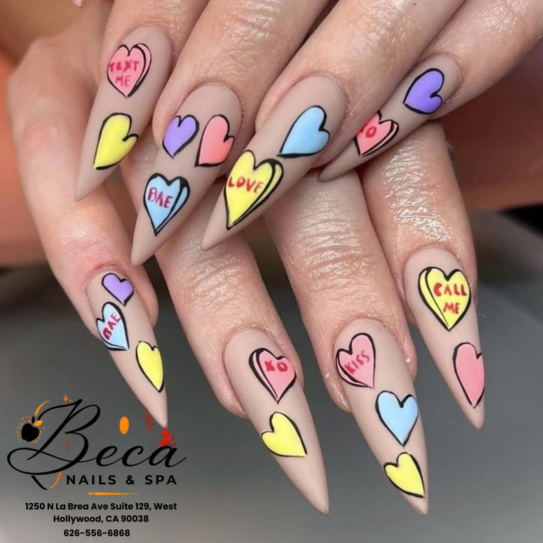Beca Nails Spa | Best Nail salon in West Hollywood, CA 90038